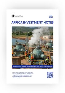 AFRICA INVESTMENT NOTES