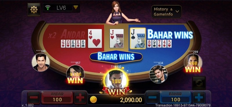 Image: Experience the Thrill of Playing Andar Bahar Online for Free in India