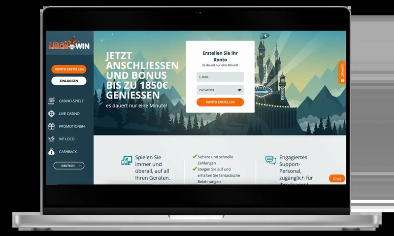 Best locowin in Germany Best locowin in Germany