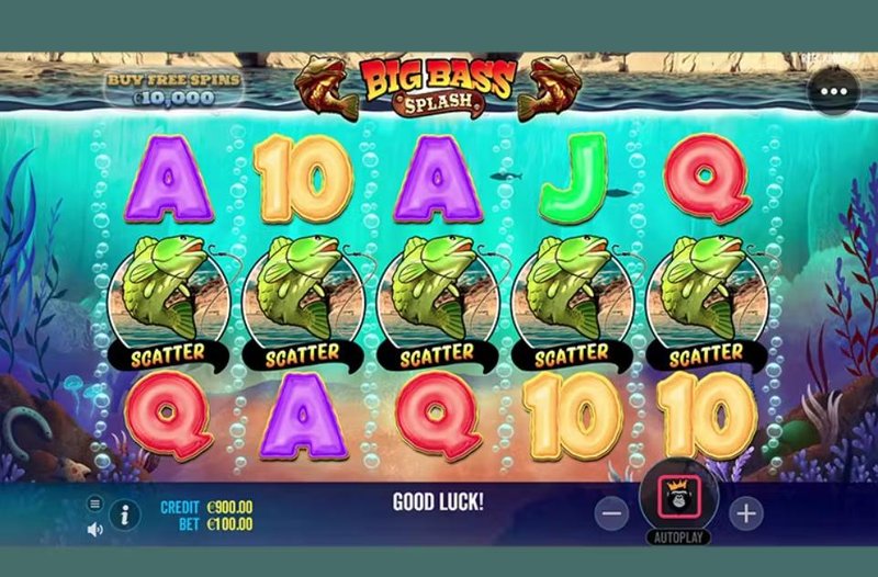 Erleben Sie den Abenteuer-Boomerschlager Big Bass Splash im Online Casino in Germany