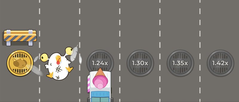 Romania - chicken road 2 original