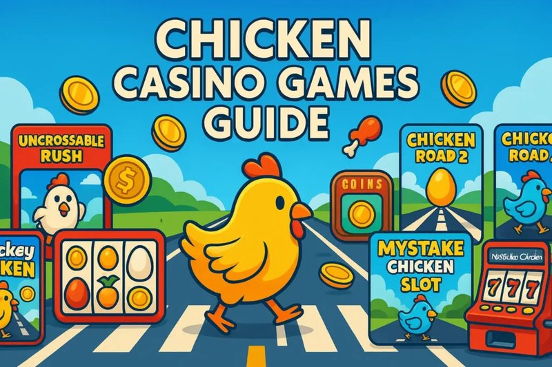Découvrez le Jeu de Casino de la Route du Poulet en Ligne en France - aperçu